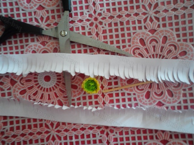 Квіллінг майстер-клас. Хризантеми