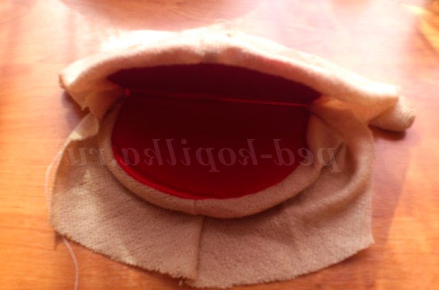 Пошиття театральної ляльки. Майстер-клас