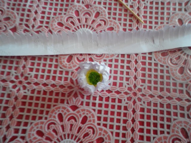 Квіллінг майстер-клас. Хризантеми