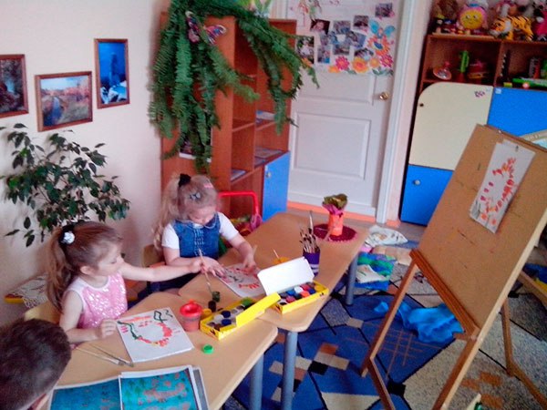 Фото з заняття за ДЕНЬ у дитячому садку