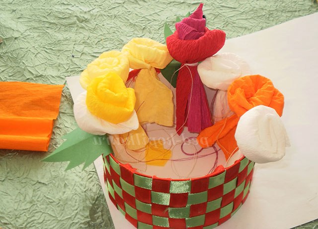 корзиночка своїми руками