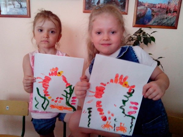 Фото з заняття за ДЕНЬ у дитячому садку