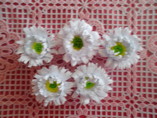 Квіллінг майстер-клас. Хризантеми