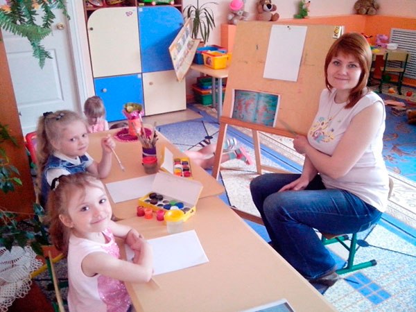 Фото з заняття за ДЕНЬ у дитячому садку