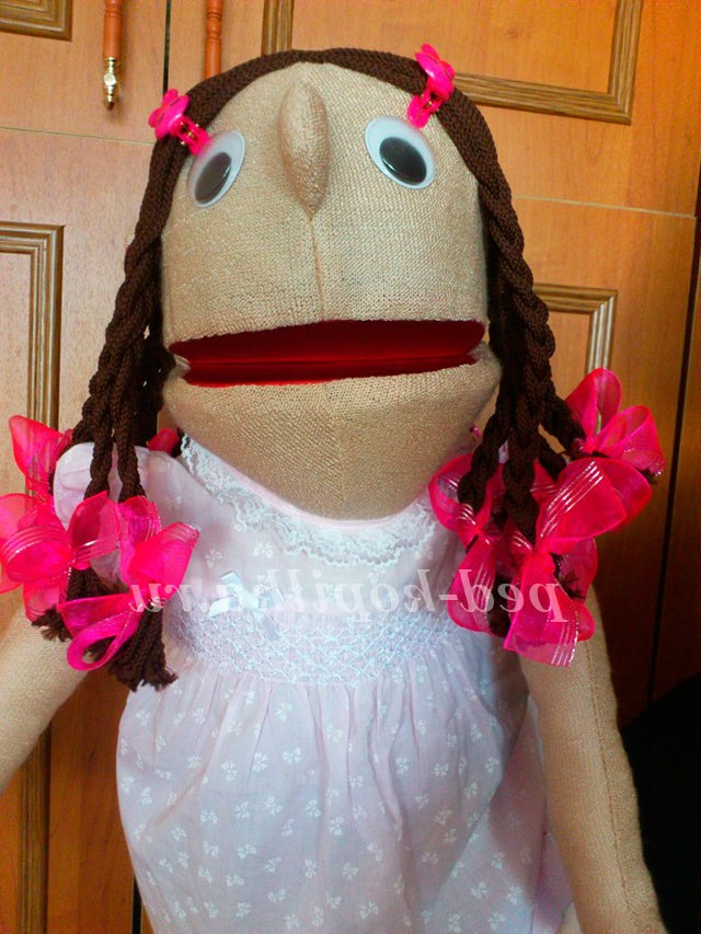 Пошиття театральної ляльки. Майстер-клас