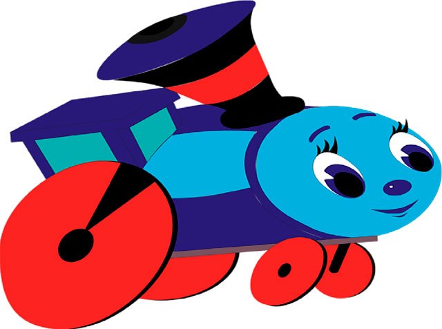 Слайд вагончик