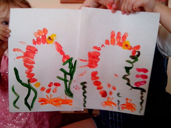 Фото з заняття за ДЕНЬ у дитячому садку