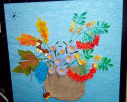 Квіллінг. Осіння композиція