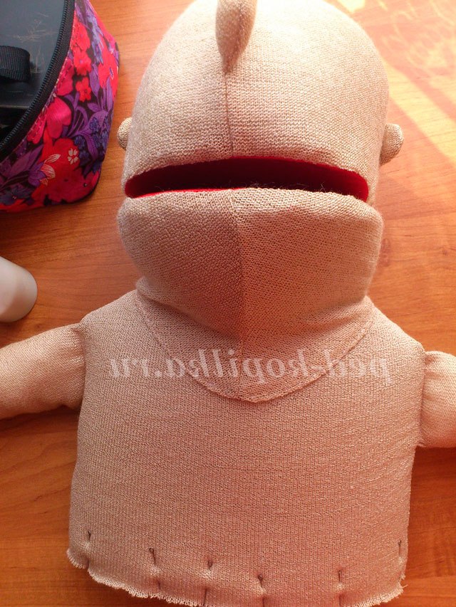 Пошиття театральної ляльки. Майстер-клас