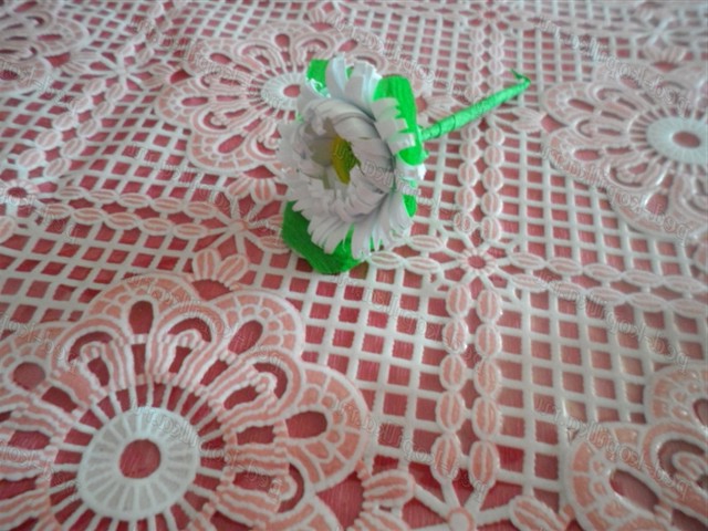 Квіллінг майстер-клас. Хризантеми