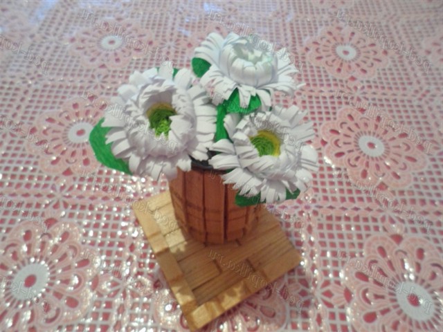 Квіллінг майстер-клас. Хризантеми