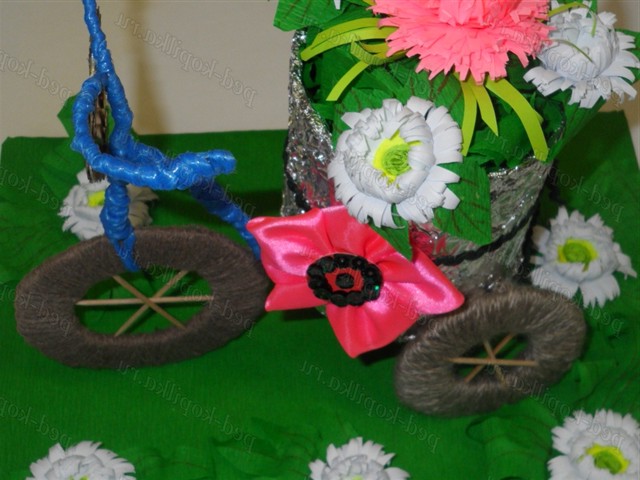 Квіллінг майстер-клас. Хризантеми