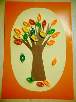 Осіння аплікація