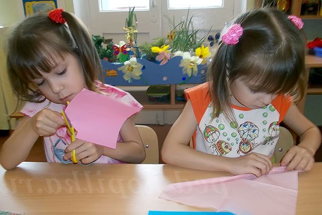 Весняна аплікація