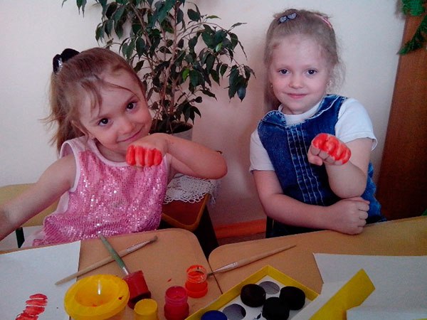 Фото з заняття за ДЕНЬ у дитячому садку