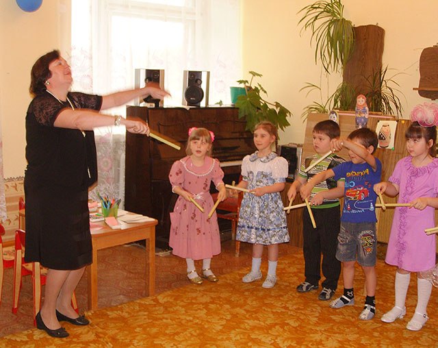 Музичне заняття в ДНЗ