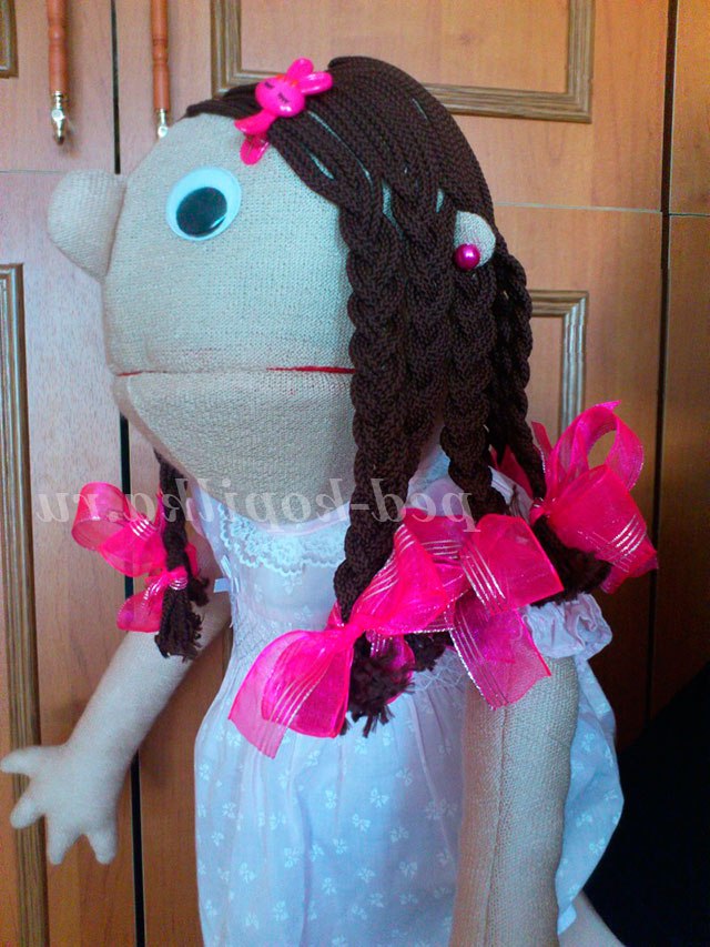 Пошиття театральної ляльки. Майстер-клас