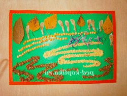 Осіння аплікація