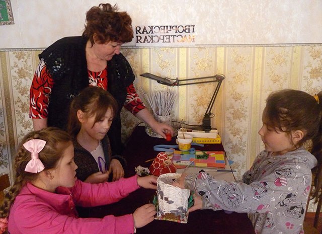 Чайний будиночок своїми руками