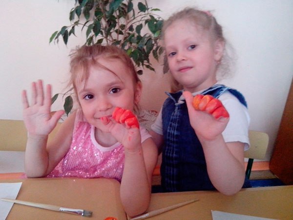 Фото з заняття за ДЕНЬ у дитячому садку