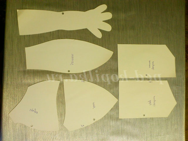 Пошиття театральної ляльки. Майстер-клас