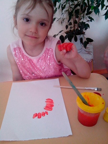 Фото з заняття за ДЕНЬ у дитячому садку