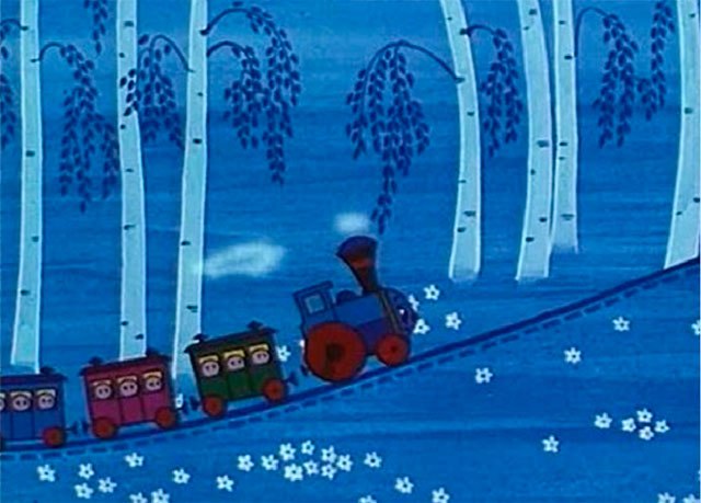 Слайд вагончик