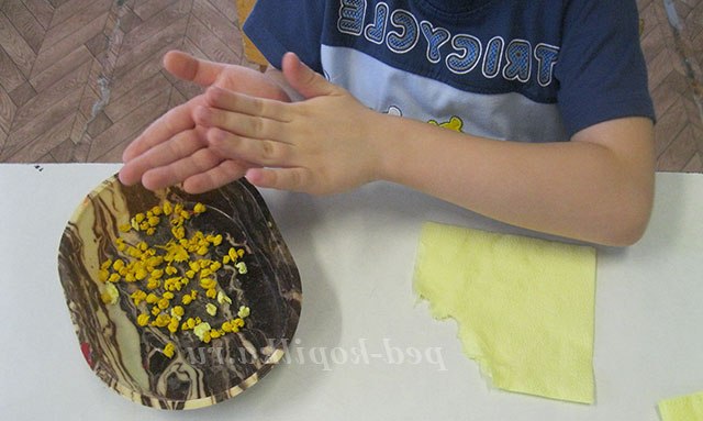 Весняна композиція своїми руками