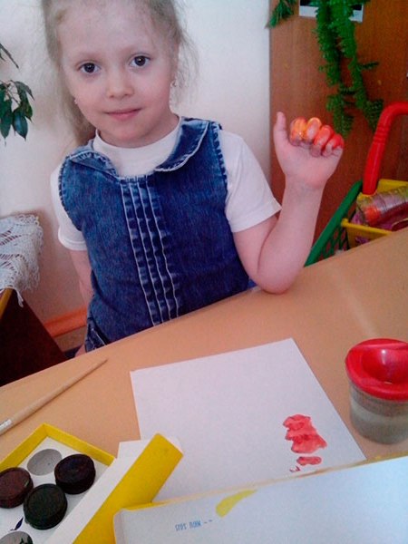 Фото з заняття за ДЕНЬ у дитячому садку