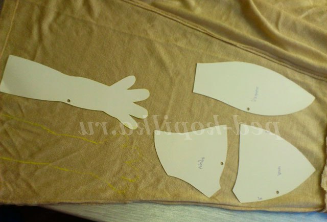 Пошиття театральної ляльки. Майстер-клас