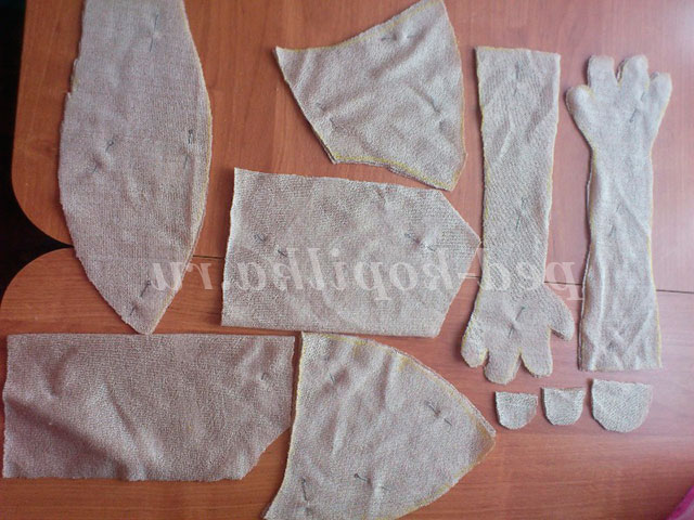 Пошиття театральної ляльки. Майстер-клас