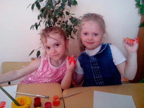 Фото з заняття за ДЕНЬ у дитячому садку