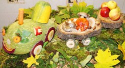 Осінній паровозик