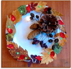 Осіння тарілочка