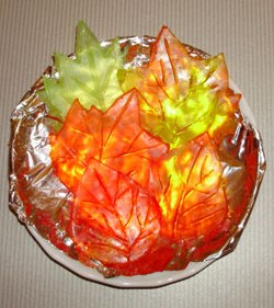 Осіннє листя своїми руками