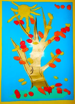 Осіння аплікація