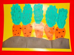 Аплікація морквина