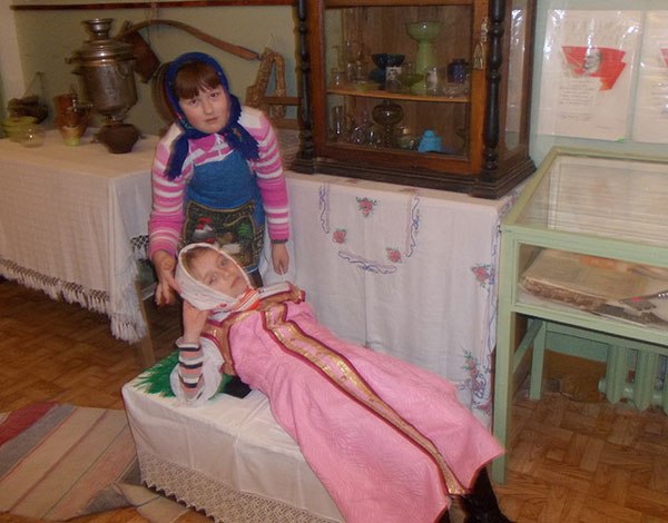 Інсценізація казки дітьми