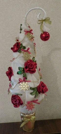 Ялинка своїми руками