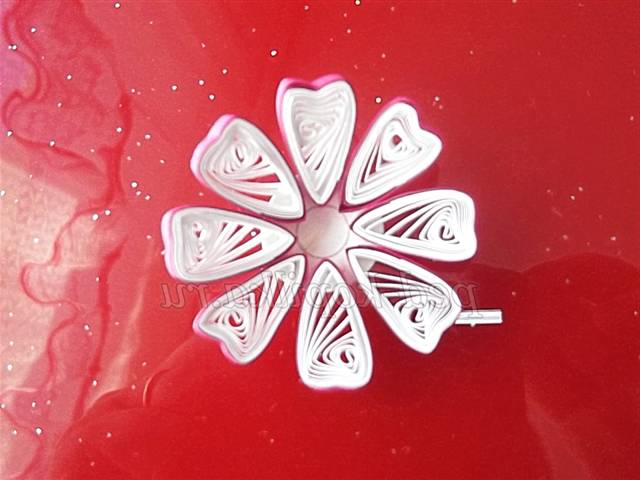 Картина з квітами. Квіллінг майстер клас Картина з квітами. Квіллінг майстер клас