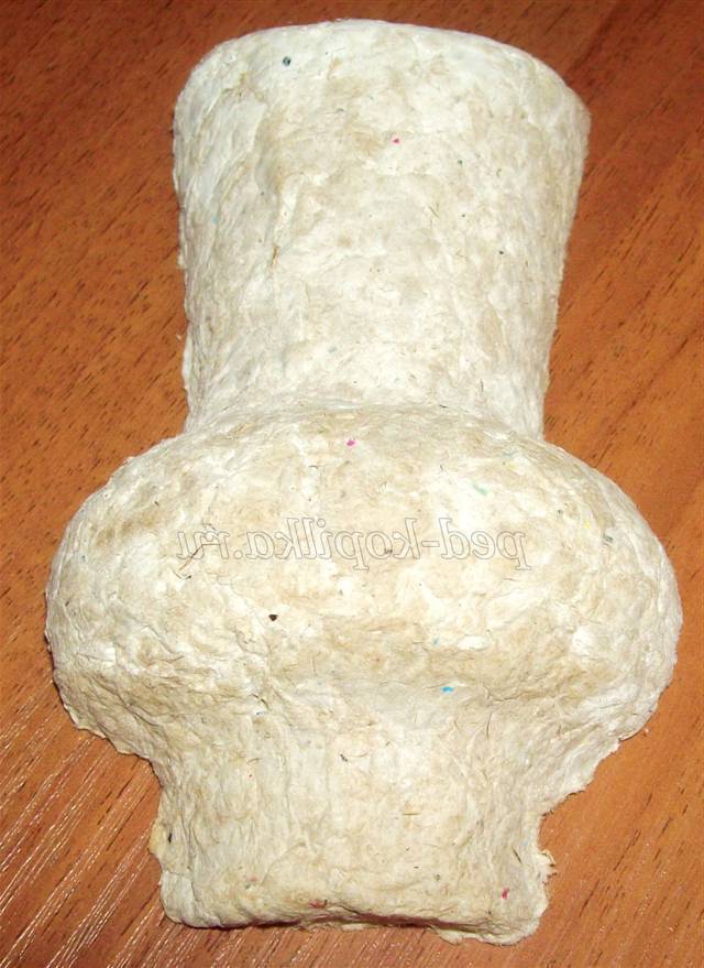 Вазочка своїми руками. Майстер-клас Вазочка своїми руками. Майстер-клас