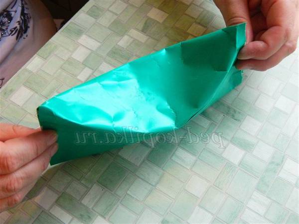 Кораблик з паперу. Майстер-клас Кораблик з паперу. Майстер-клас