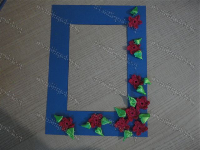 Фоторамки своїми руками. Майстер-клас