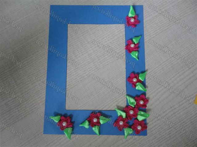 Фоторамки своїми руками. Майстер-клас