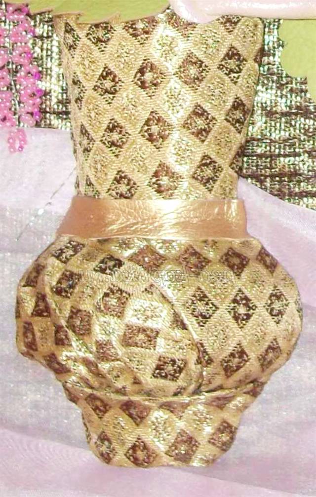 Вазочка своїми руками. Майстер-клас Вазочка своїми руками. Майстер-клас