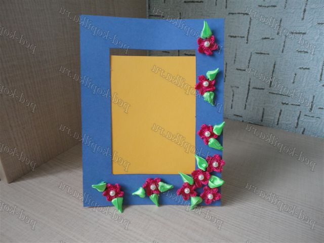 Фоторамки своїми руками. Майстер-клас