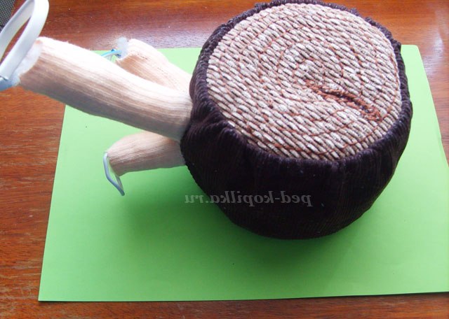 Скарбничка. Гриби на пеньку своїми руками