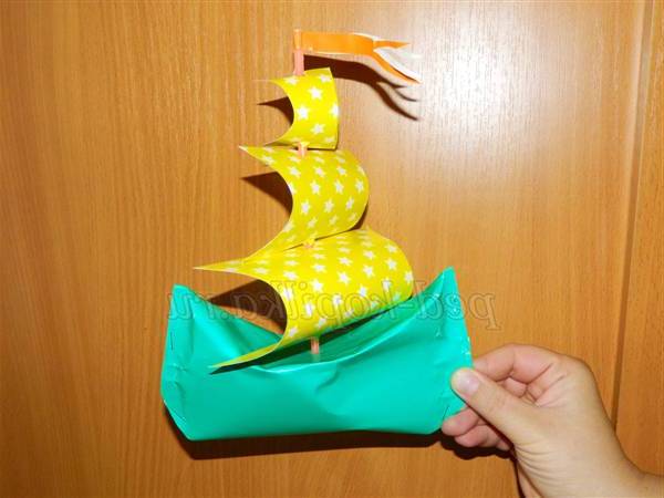 Кораблик з паперу. Майстер-клас Кораблик з паперу. Майстер-клас