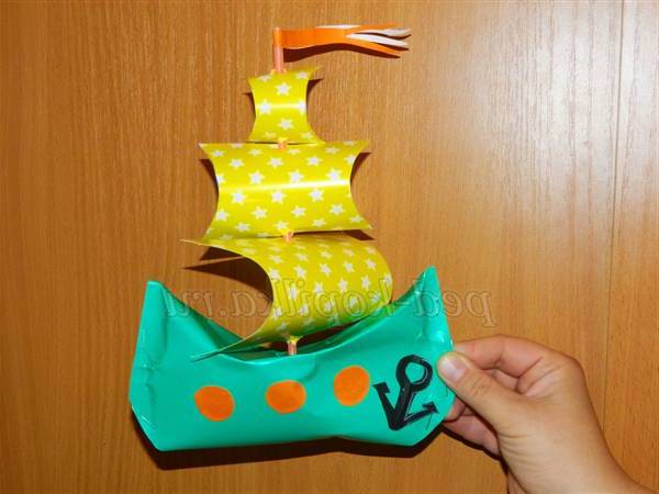 Кораблик з паперу. Майстер-клас Кораблик з паперу. Майстер-клас