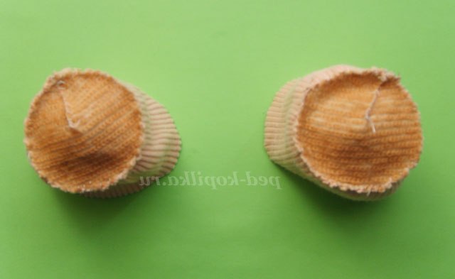 Скарбничка. Гриби на пеньку своїми руками